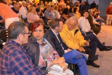 Pregón de las fiestas de Lomo Magullo 2018 (Foto Francisco Javier Santana-TA)